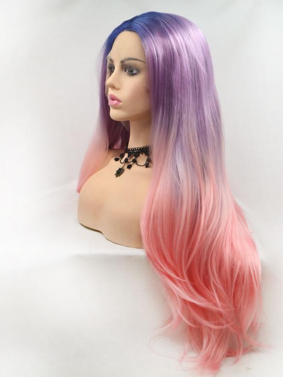 Human Hair Full Lace Wig Curly Ash Brown