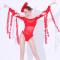 Red Ruffle Fringe Leotard