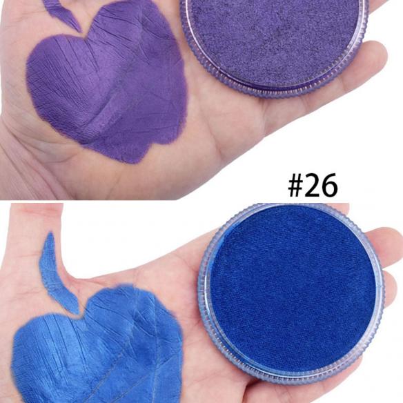 Luckyart Water- soluble Body Paint Pearl Color