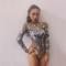 Silver Sequin Crystallized Rave Leotard