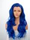 Human Hair Full Lace Wig Curly Ash Brown