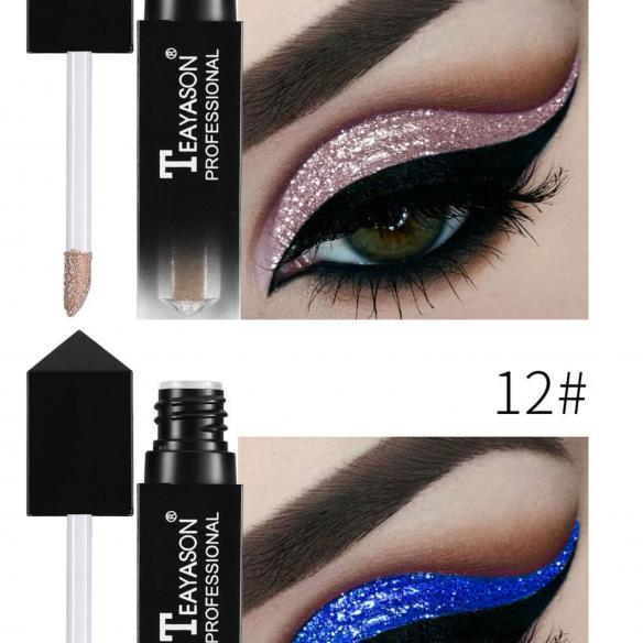 Various Colors Shiny Liquid Eyeshadow