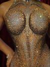 Full beaded bodysuit