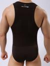 Men Bikini One Piece Swimsuit Singlet (4 Colors)
