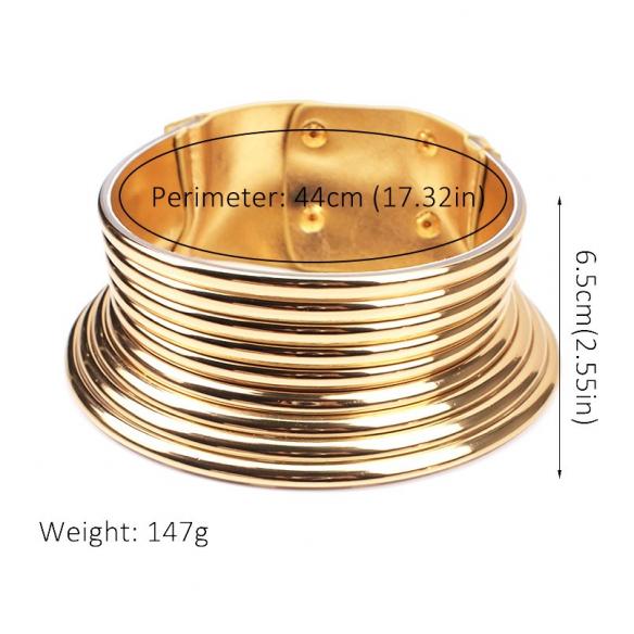 Drag Queen African Tribal Choker Necklace (Various Colors)