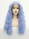 Sky Blue Lace Front Wig