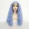 Sky Blue Lace Front Wig