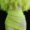 Fluorescent Green Costume