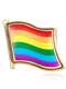 LGBT Rainbow Pride Brooch Pin (Various Designs)