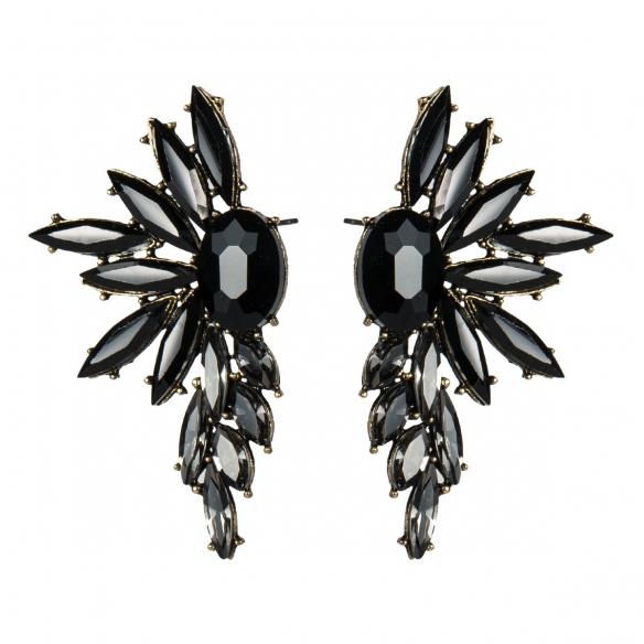  Shinning Rhinestone Statement Drop Earrings
