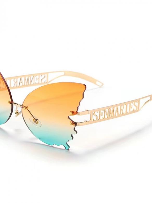 Butterfly Shape Sunglasses