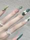 3D Green Nail