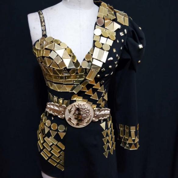 Human Hair Full Lace Wig Curly Ash Brown