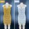 Various Colors Tassel Slip Dress