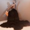 Black Dismountable Tulle Dress