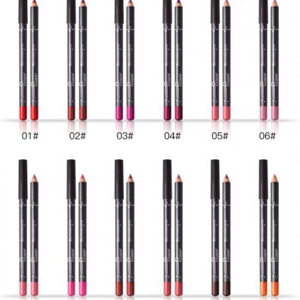 Velvet Matte Lip Pencil Set