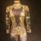 Silver/ Gold Pattern Bodysuit
