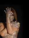 Rhinestone Gloves