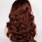 Human Hair Full Lace Wig Curly Ash Brown