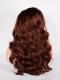 Human Hair Full Lace Wig Curly Ash Brown