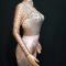 Nude and Pink Rhinestone Bodysuit