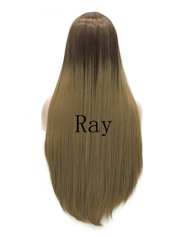 Neon- Gradient Golden Brown