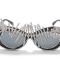 Vintage Style Rhinestone Sunglasses