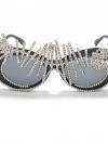 Vintage Style Rhinestone Sunglasses