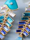 Blue Fish Earrings
