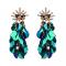 Various Colors Sequin Earrings