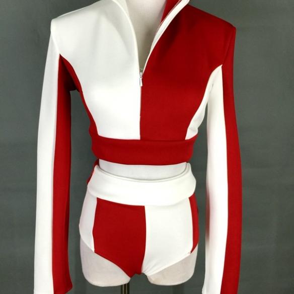 Two Colors Mixed Drag Suits