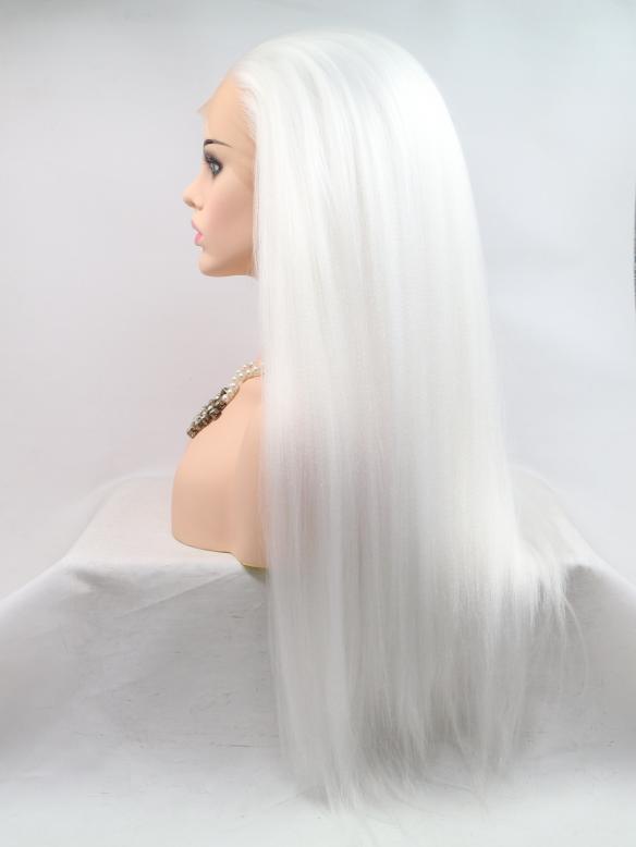 Human Hair Full Lace Wig Curly Ash Brown