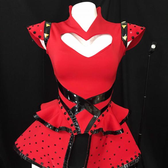 Red Clubwear Leotard