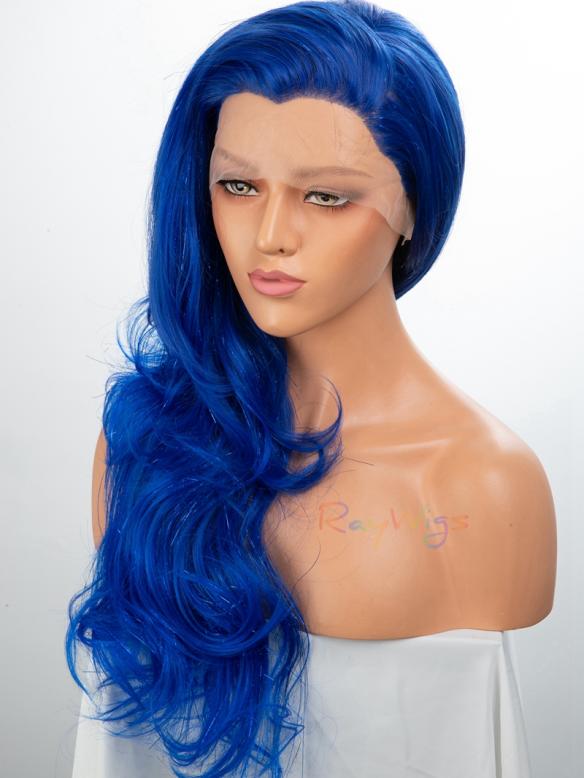 Human Hair Full Lace Wig Curly Ash Brown