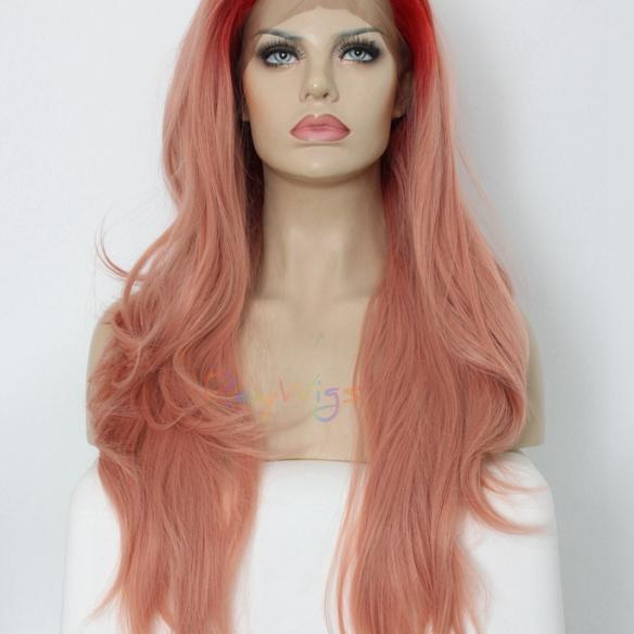 Human Hair Full Lace Wig Curly Ash Brown