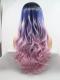 Human Hair Full Lace Wig Curly Ash Brown