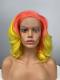 Yellow & Orange Mixed Color Wig