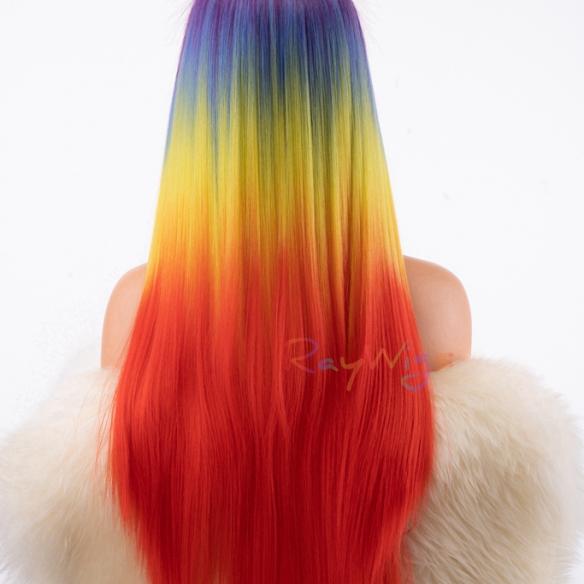 Human Hair Full Lace Wig Curly Ash Brown