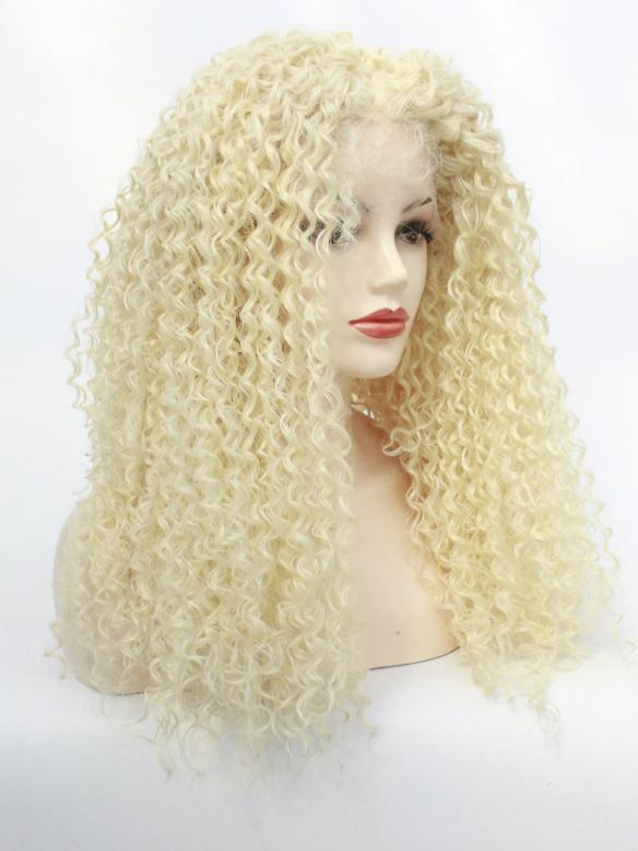 Blonde Wave Lace Front Wig