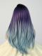 Ava-Purple Pastel Blue Ombre