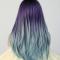 Ava-Purple Pastel Blue Ombre