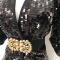 Black Sequin Drag Costume