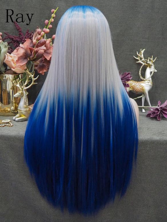 Neon- Grey Mix Royal Blue