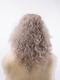 Human Hair Full Lace Wig Curly Ash Brown