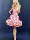4 Colors Cake Dress