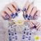 24 Sets Elaborate False Nail Art Tips 