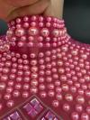 Pink Pearl Drag Dress