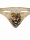 Animal Print Men’s Thong Swimwear (Various Designs)