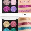 4 Colors Glitter Eyeshadow