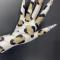 White Leopard Drag Bodysuit (includes gloves)